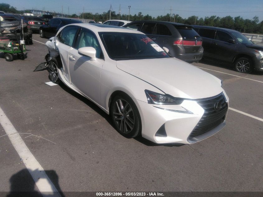 2018 LEXUS IS IS 300 - JTHBA1D28J5075538