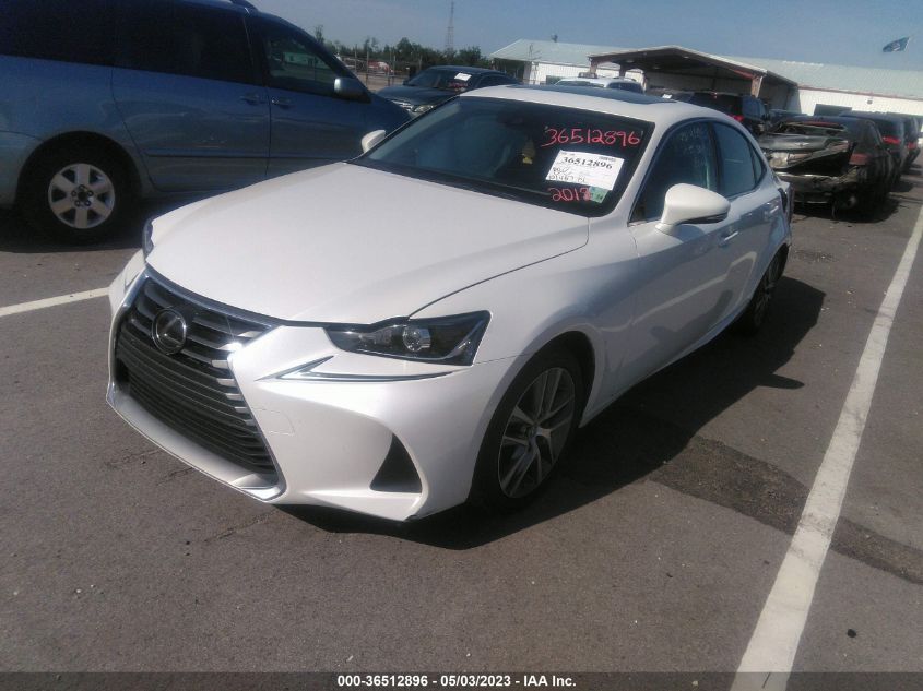 2018 LEXUS IS IS 300 - JTHBA1D28J5075538