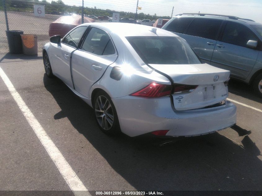2018 LEXUS IS IS 300 - JTHBA1D28J5075538