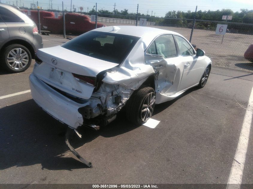 2018 LEXUS IS IS 300 - JTHBA1D28J5075538