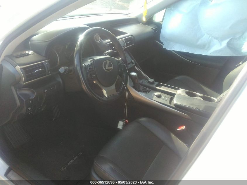 2018 LEXUS IS IS 300 - JTHBA1D28J5075538