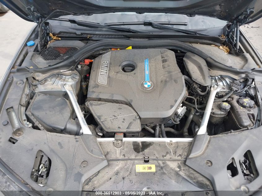 2018 BMW 5 SERIES 530E IPERFORMANCE - WBAJA9C52JB250663