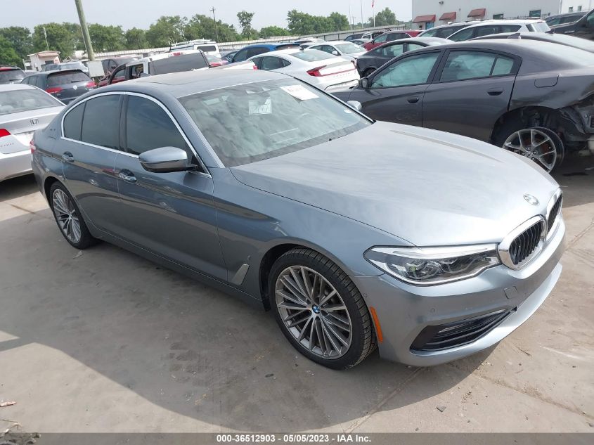 2018 BMW 5 SERIES 530E IPERFORMANCE - WBAJA9C52JB250663