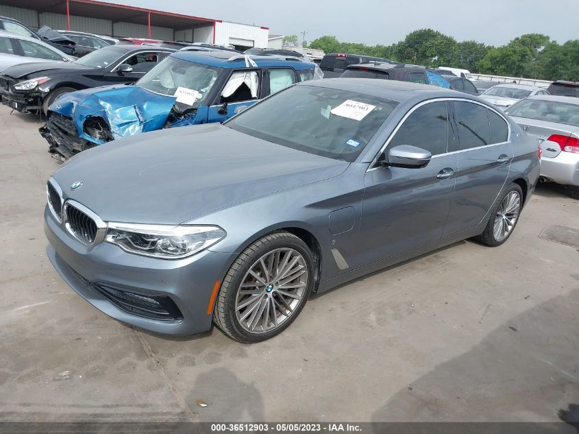 2018 BMW 5 SERIES 530E IPERFORMANCE - WBAJA9C52JB250663