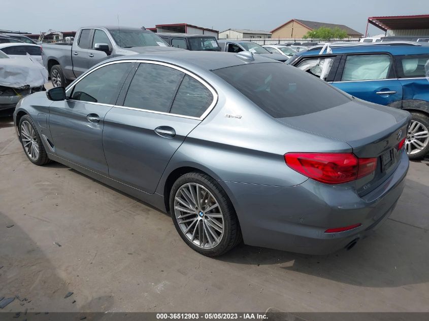 2018 BMW 5 SERIES 530E IPERFORMANCE - WBAJA9C52JB250663