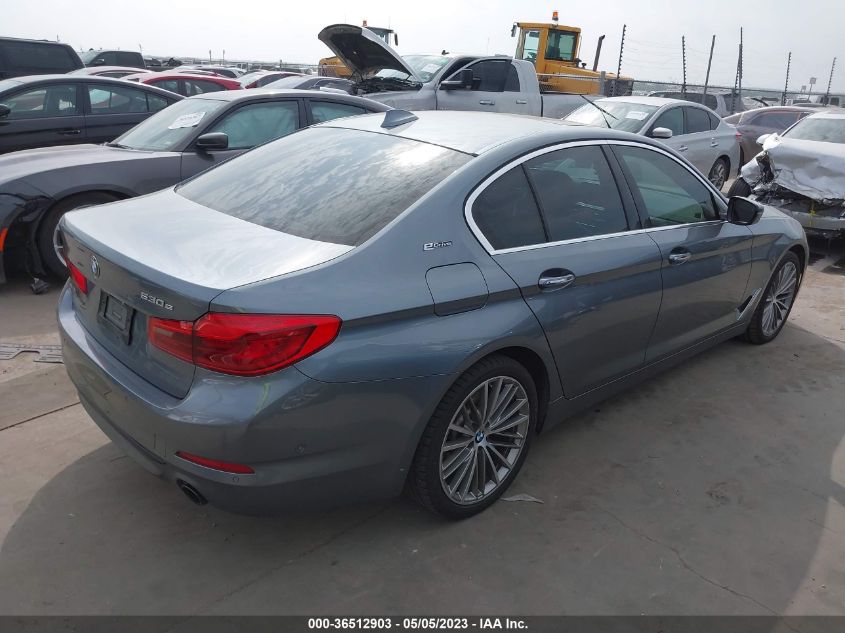 2018 BMW 5 SERIES 530E IPERFORMANCE - WBAJA9C52JB250663