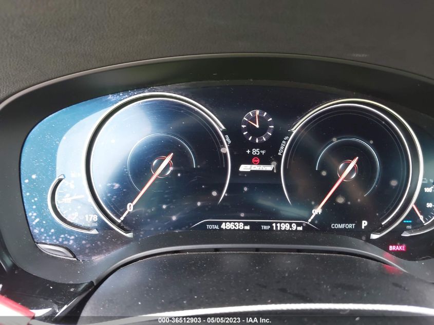 2018 BMW 5 SERIES 530E IPERFORMANCE - WBAJA9C52JB250663