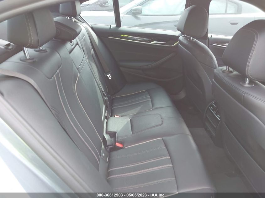 2018 BMW 5 SERIES 530E IPERFORMANCE - WBAJA9C52JB250663