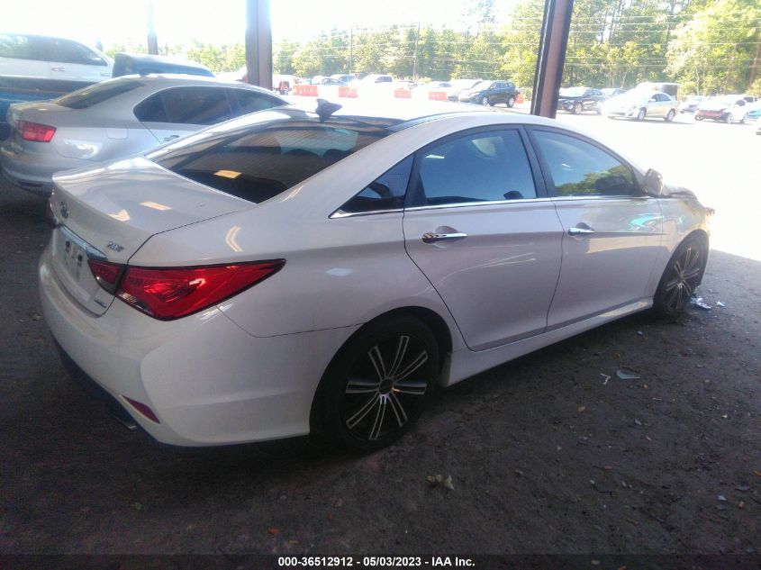 2014 HYUNDAI SONATA LIMITED - 5NPEC4AB2EH848637