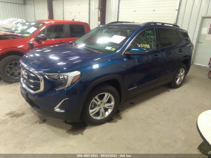 VIN 3GKALTEV1LL337435 2020 GMC TERRAIN SLE