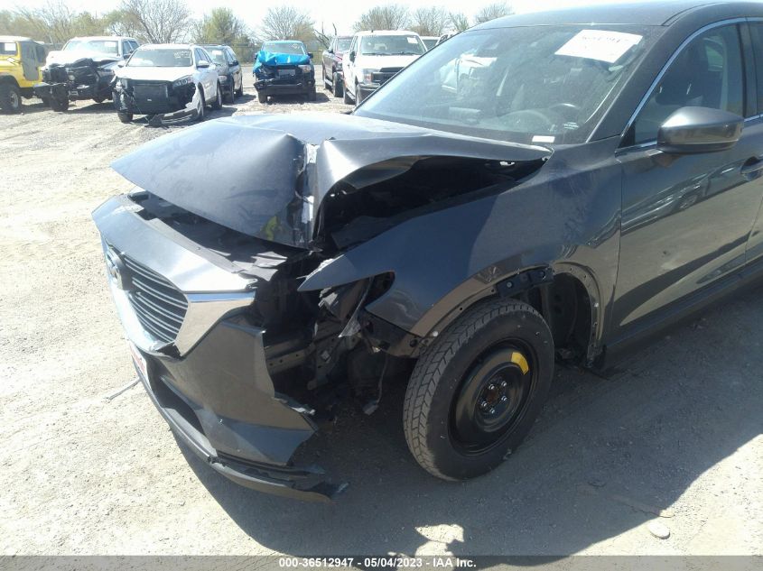 2018 MAZDA CX-9 TOURING - JM3TCBCY0J0227599