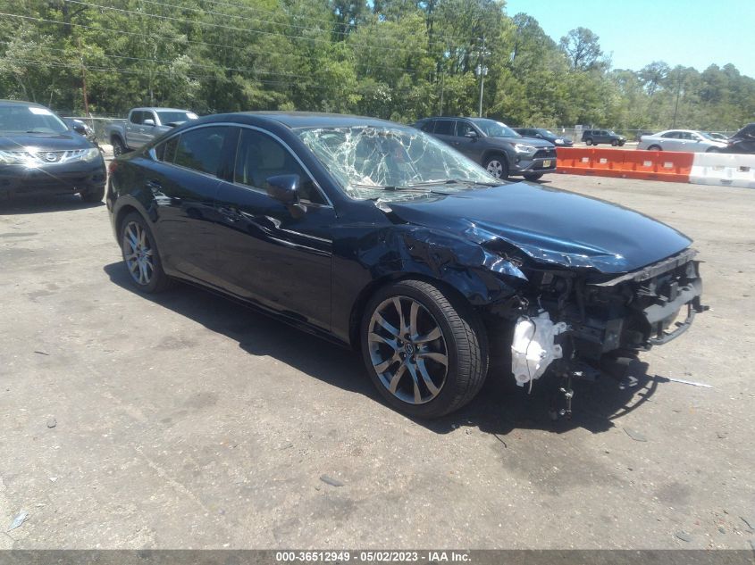 2017 MAZDA MAZDA6 GRAND TOURING - JM1GL1W56H1125802