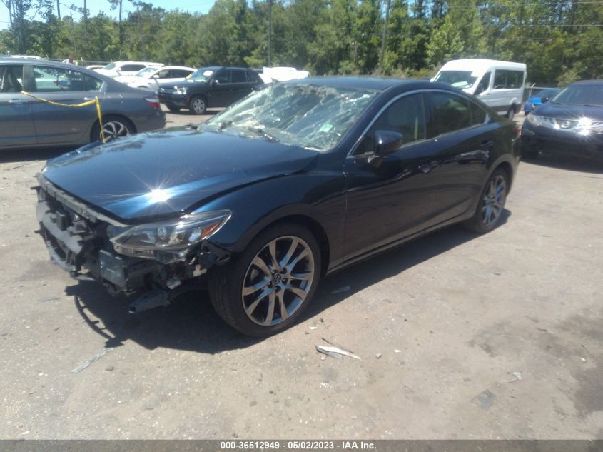 2017 MAZDA MAZDA6 GRAND TOURING - JM1GL1W56H1125802