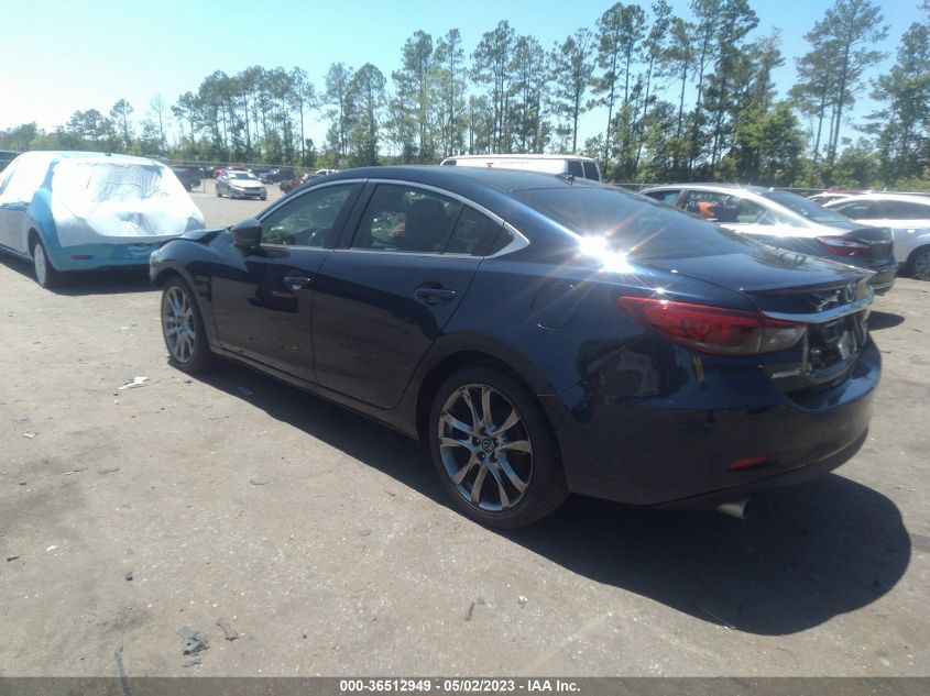 2017 MAZDA MAZDA6 GRAND TOURING - JM1GL1W56H1125802