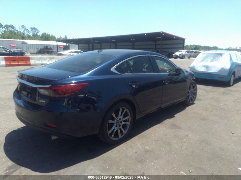 2017 MAZDA MAZDA6 GRAND TOURING - JM1GL1W56H1125802