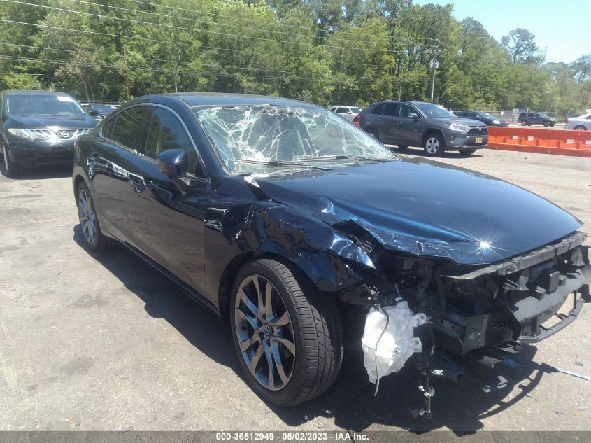 2017 MAZDA MAZDA6 GRAND TOURING - JM1GL1W56H1125802