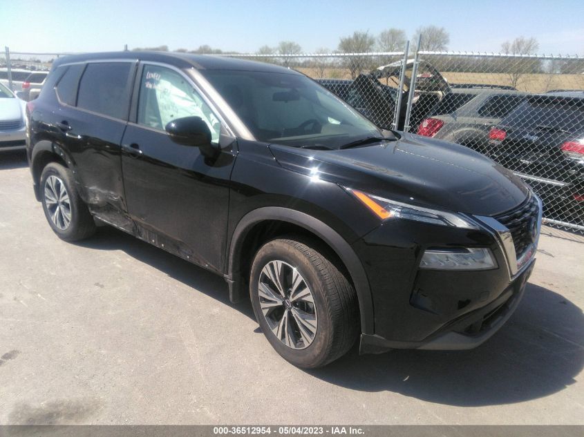 2022 NISSAN ROGUE SV - 5N1BT3BB7NC707890