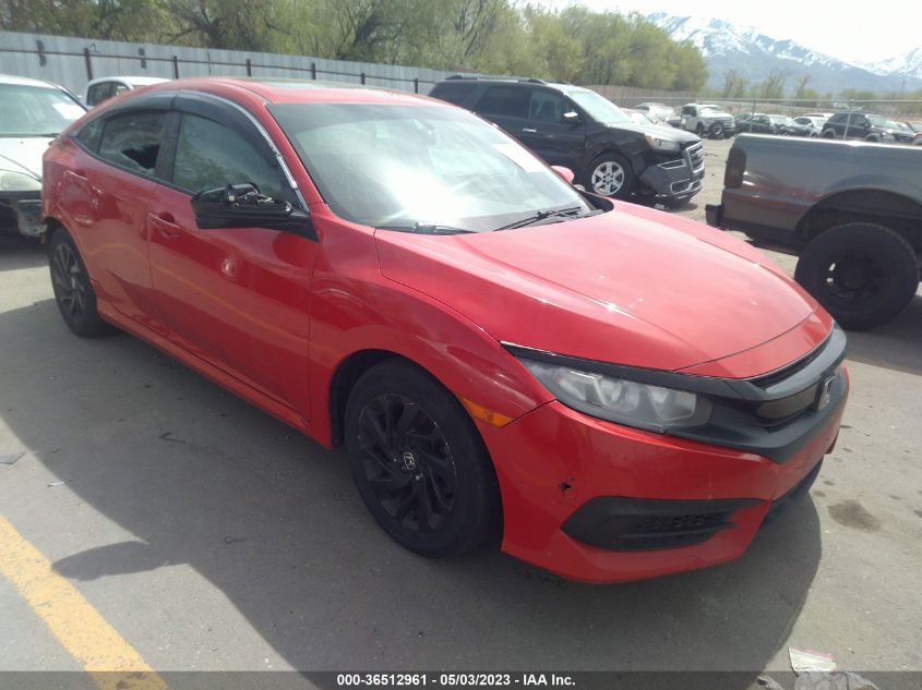 2017 HONDA CIVIC SEDAN EX - 2HGFC2F79HH576972
