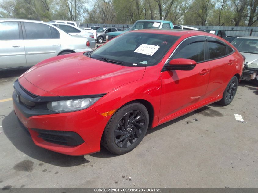 2017 HONDA CIVIC SEDAN EX - 2HGFC2F79HH576972