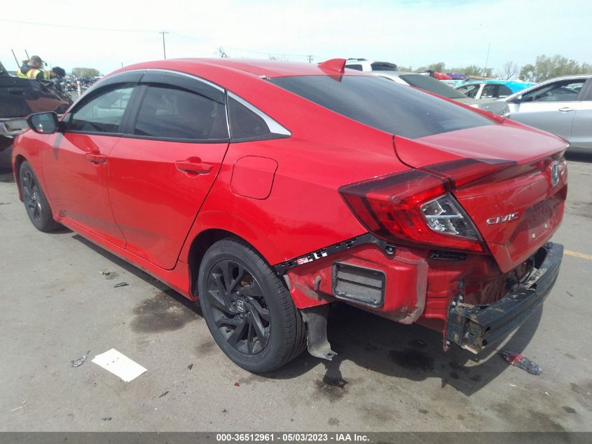 2017 HONDA CIVIC SEDAN EX - 2HGFC2F79HH576972