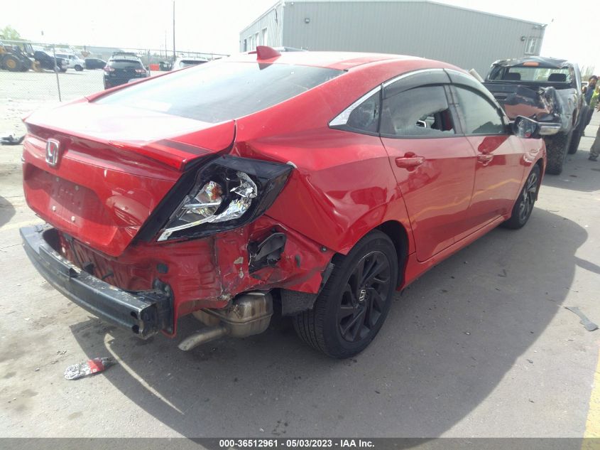 2017 HONDA CIVIC SEDAN EX - 2HGFC2F79HH576972