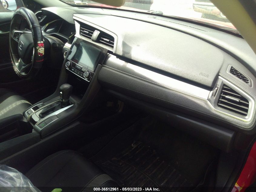 2017 HONDA CIVIC SEDAN EX - 2HGFC2F79HH576972