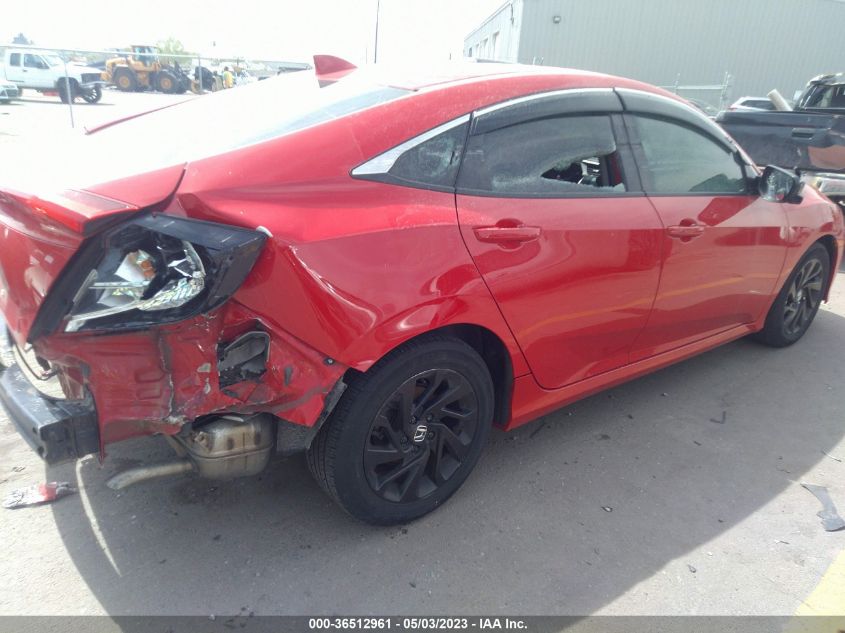 2017 HONDA CIVIC SEDAN EX - 2HGFC2F79HH576972