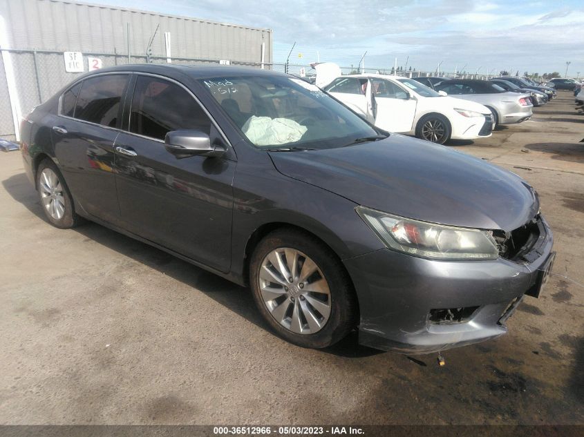 2014 HONDA ACCORD SEDAN EX - 1HGCR2F77EA248879