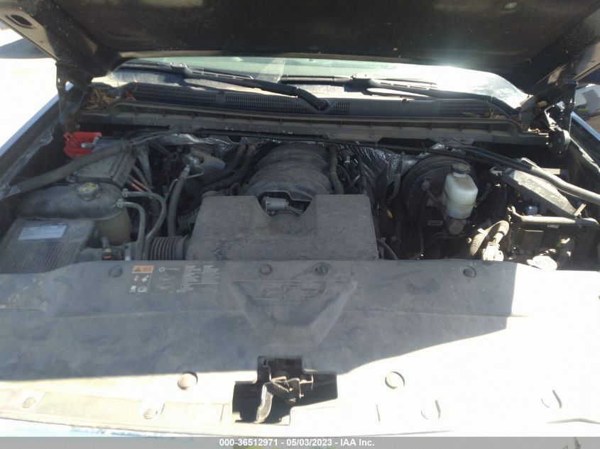 2016 CHEVROLET SILVERADO 1500 WORK TRUCK - 1GCRCNEH9GZ377913