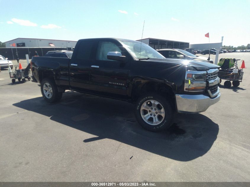 2016 CHEVROLET SILVERADO 1500 WORK TRUCK - 1GCRCNEH9GZ377913