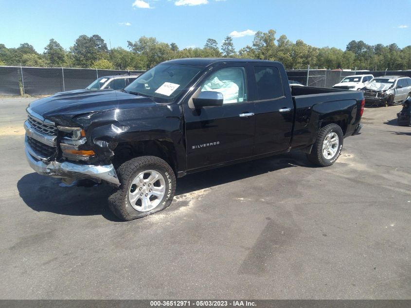 2016 CHEVROLET SILVERADO 1500 WORK TRUCK - 1GCRCNEH9GZ377913