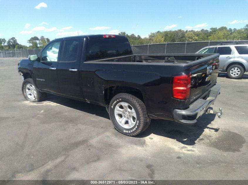 2016 CHEVROLET SILVERADO 1500 WORK TRUCK - 1GCRCNEH9GZ377913