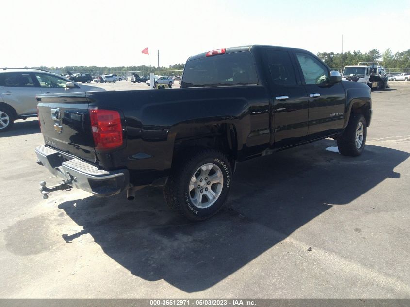 2016 CHEVROLET SILVERADO 1500 WORK TRUCK - 1GCRCNEH9GZ377913