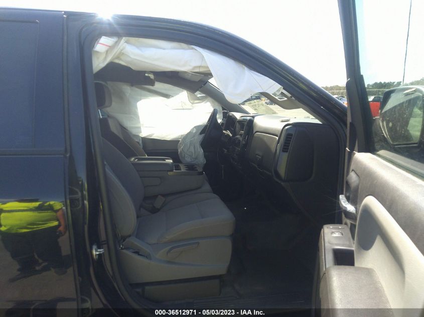 2016 CHEVROLET SILVERADO 1500 WORK TRUCK - 1GCRCNEH9GZ377913