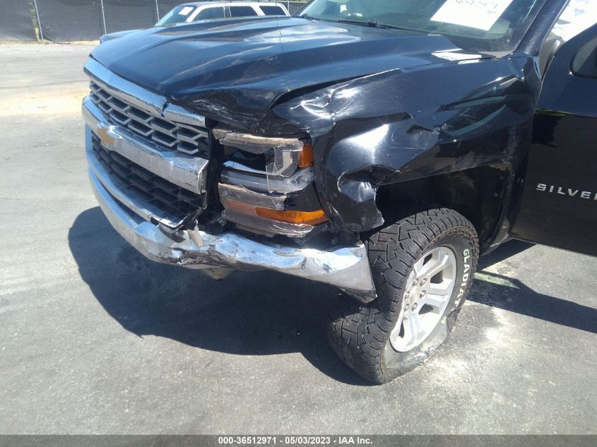 2016 CHEVROLET SILVERADO 1500 WORK TRUCK - 1GCRCNEH9GZ377913
