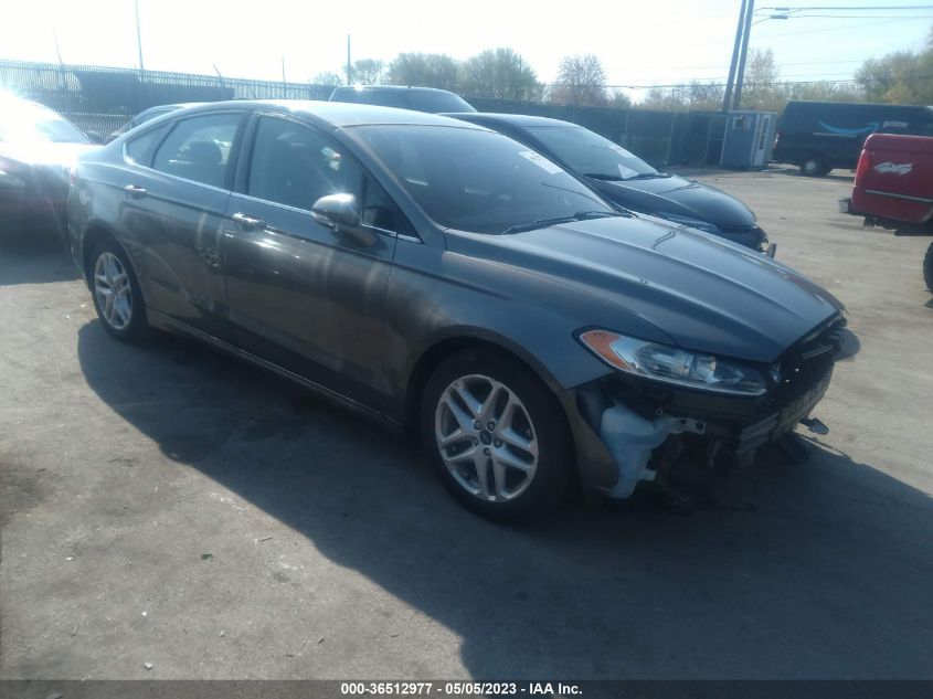 2014 FORD FUSION SE - 3FA6P0H74ER144011