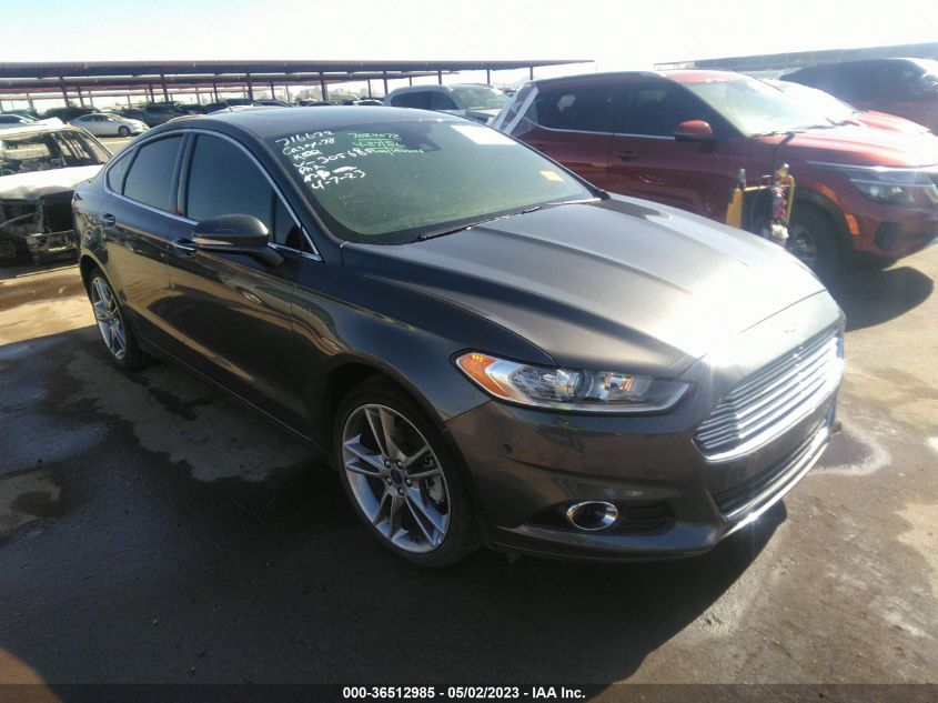 2015 FORD FUSION TITANIUM - 3FA6P0K93FR305685