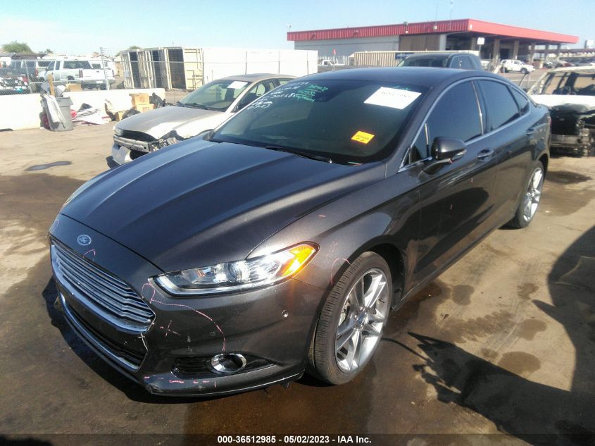 2015 FORD FUSION TITANIUM - 3FA6P0K93FR305685