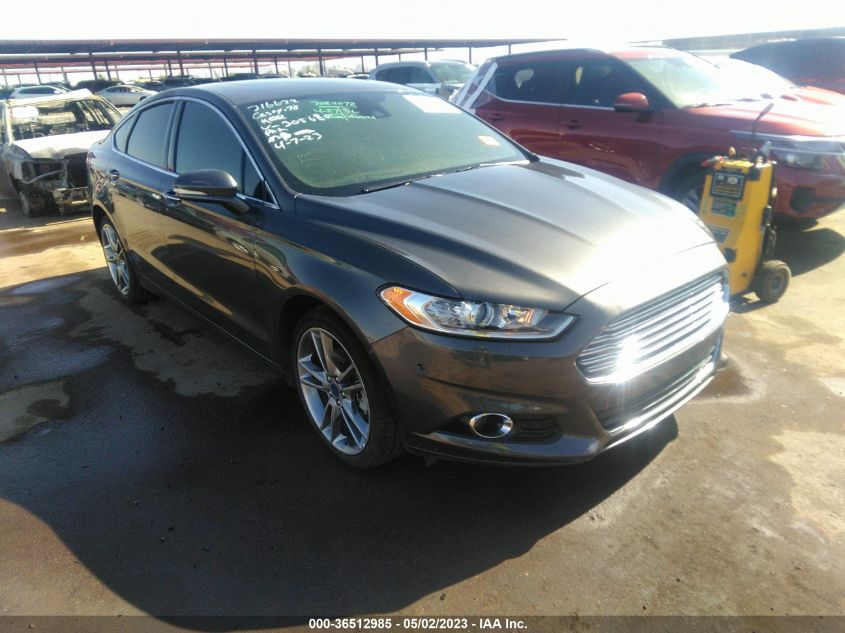 2015 FORD FUSION TITANIUM - 3FA6P0K93FR305685