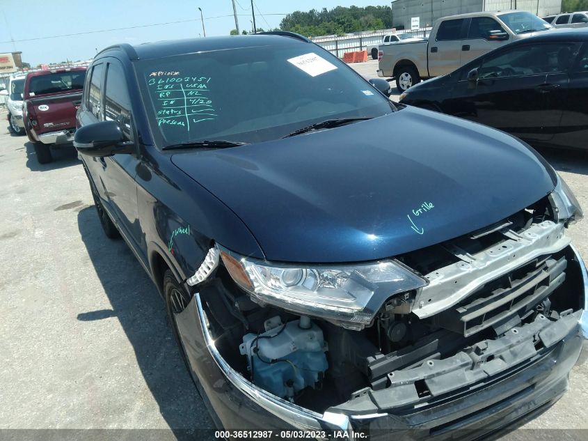 2019 MITSUBISHI OUTLANDER SE/SEL/LE - JA4AD3A30KZ048822