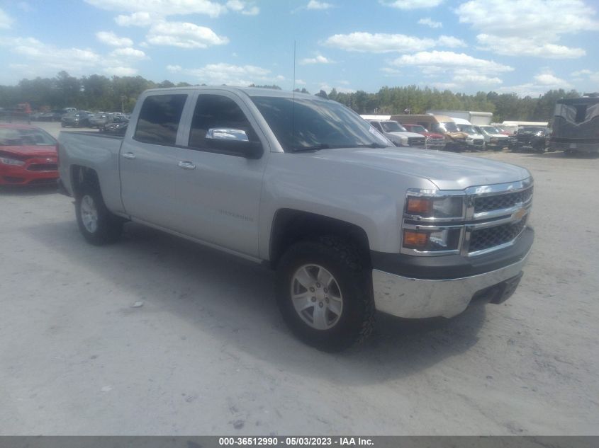 2015 CHEVROLET SILVERADO 1500 LS - 3GCPCPEC2FG101109