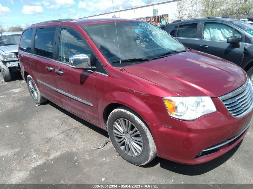 2014 CHRYSLER TOWN & COUNTRY TOURING-L - 2C4RC1CG7ER425791