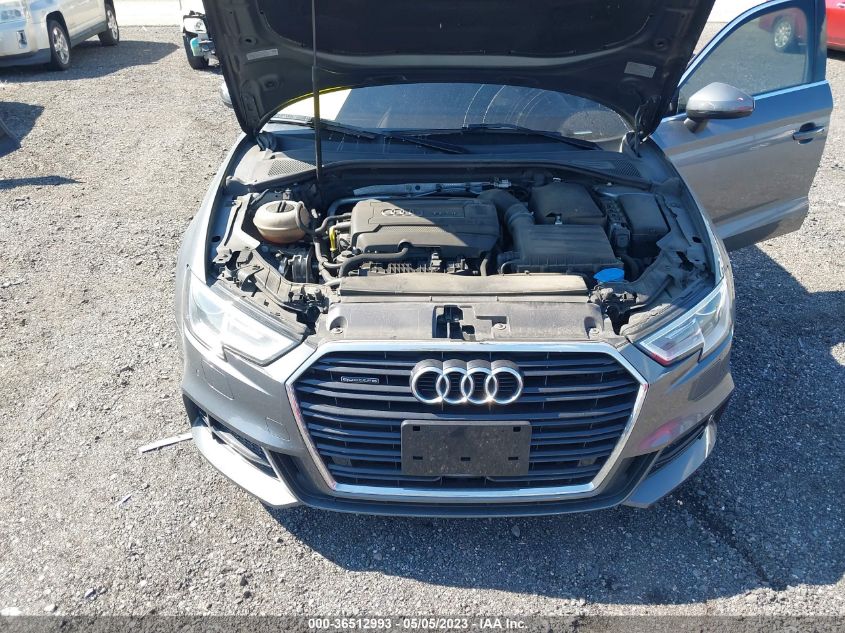 2017 AUDI A3 SEDAN PREMIUM PLUS - WAUJ8GFF2H1032131