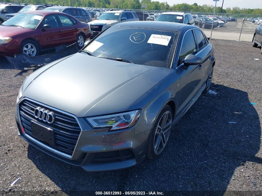 2017 AUDI A3 SEDAN PREMIUM PLUS - WAUJ8GFF2H1032131