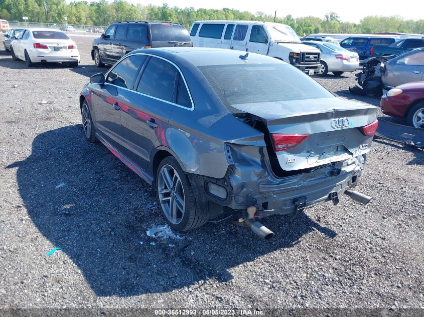 2017 AUDI A3 SEDAN PREMIUM PLUS - WAUJ8GFF2H1032131