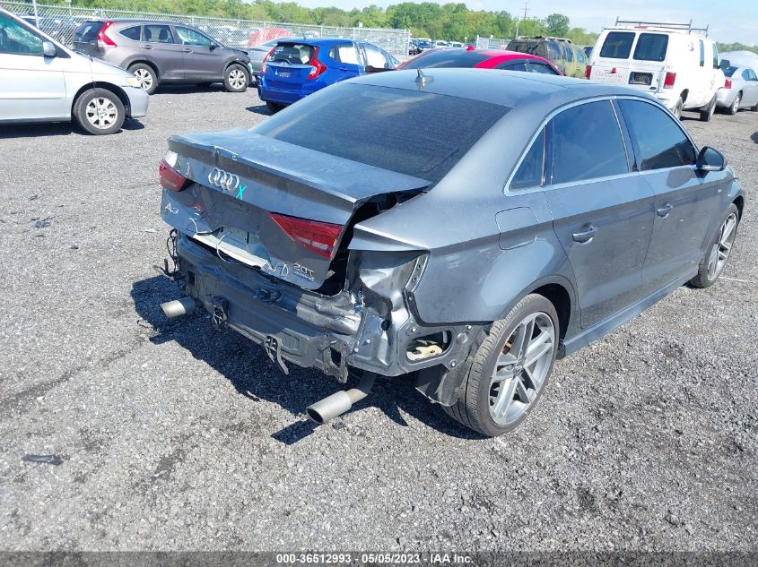2017 AUDI A3 SEDAN PREMIUM PLUS - WAUJ8GFF2H1032131