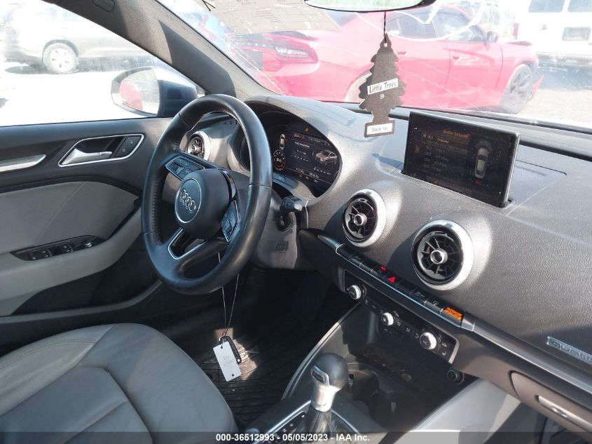 2017 AUDI A3 SEDAN PREMIUM PLUS - WAUJ8GFF2H1032131