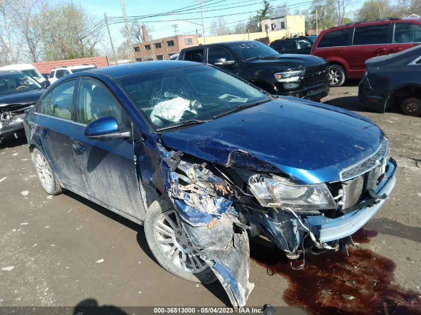 2013 CHEVROLET CRUZE ECO - 1G1PH5SB1D7175124