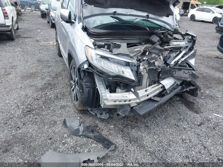 2019 HONDA PILOT ELITE - 5FNYF6H03KB024290