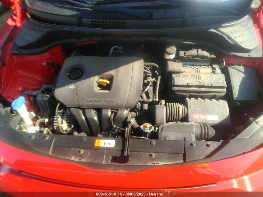 2020 KIA SOUL LX - KNDJ23AU6L7061141